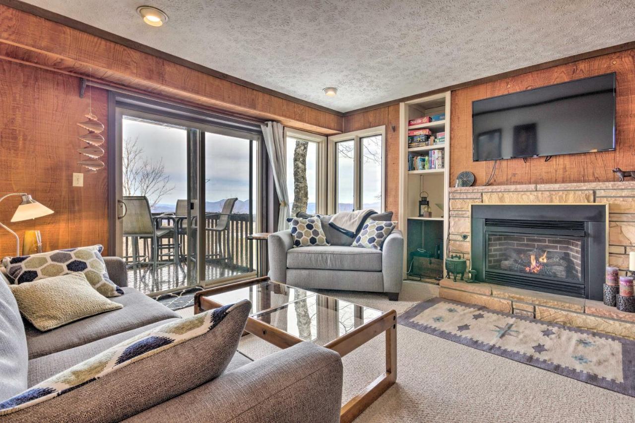Beech Mountain Retreat With Pool Access Near Slopes! Βίλα Εξωτερικό φωτογραφία