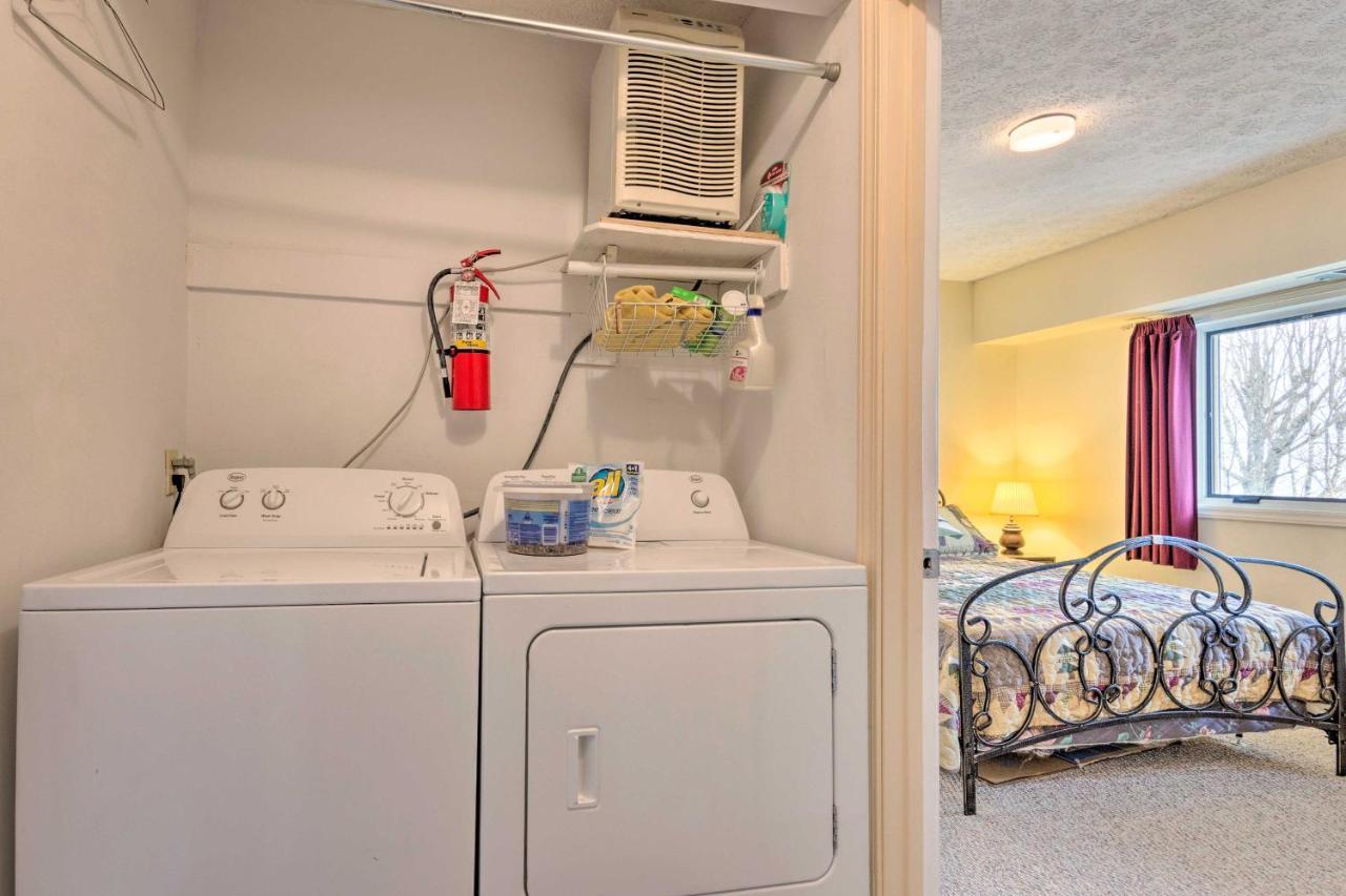 Beech Mountain Retreat With Pool Access Near Slopes! Βίλα Εξωτερικό φωτογραφία