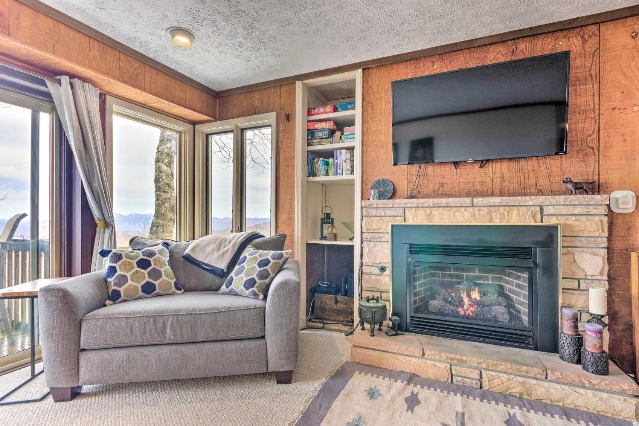Beech Mountain Retreat With Pool Access Near Slopes! Βίλα Εξωτερικό φωτογραφία