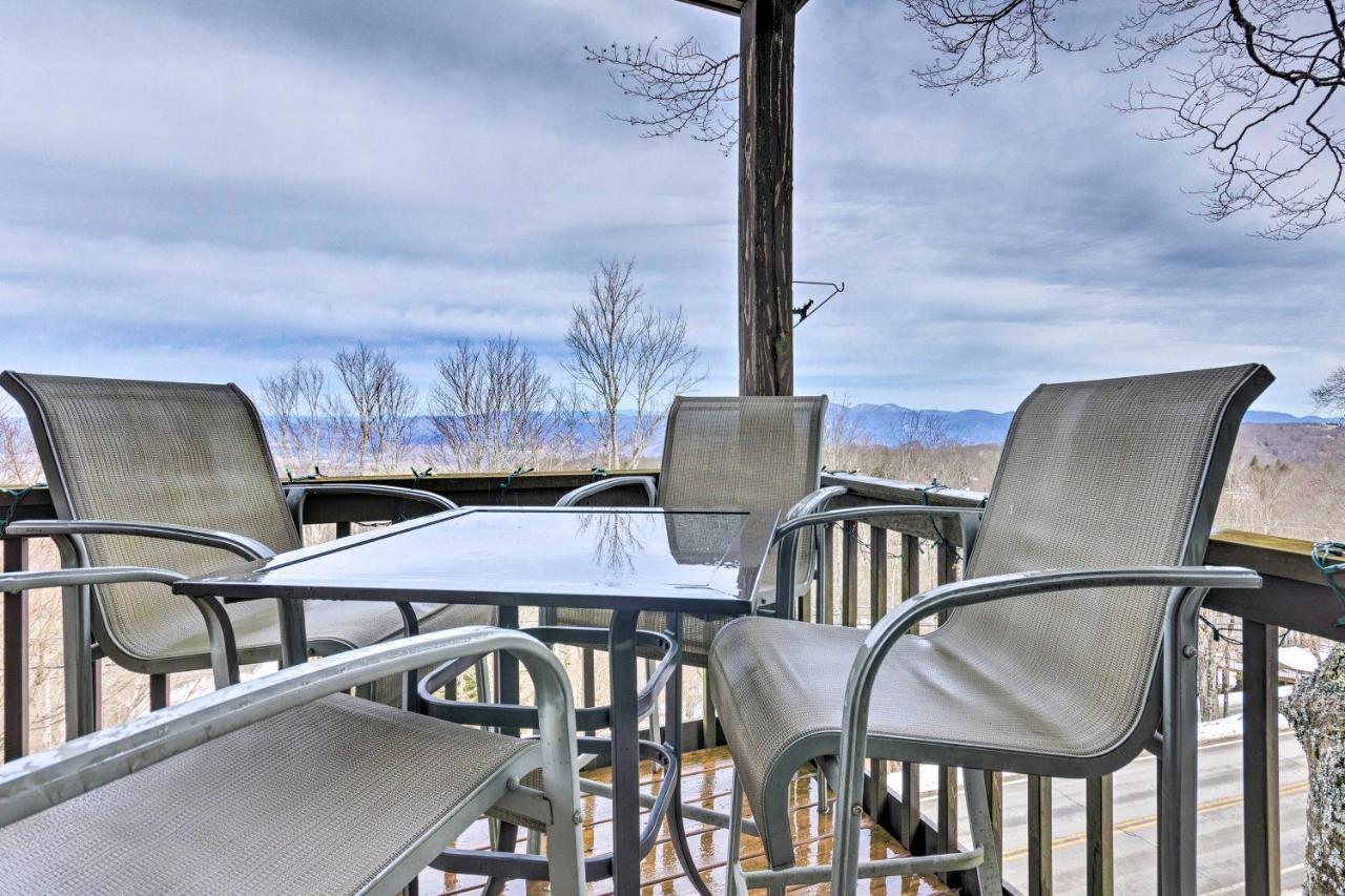 Beech Mountain Retreat With Pool Access Near Slopes! Βίλα Εξωτερικό φωτογραφία