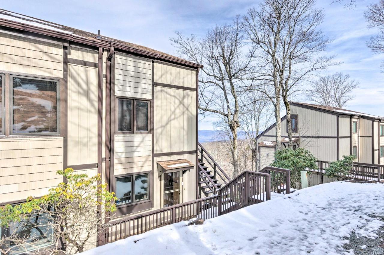 Beech Mountain Retreat With Pool Access Near Slopes! Βίλα Εξωτερικό φωτογραφία