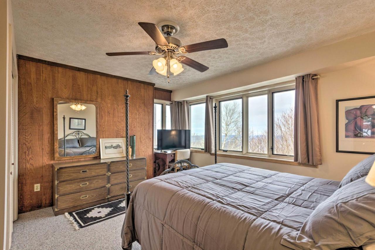 Beech Mountain Retreat With Pool Access Near Slopes! Βίλα Εξωτερικό φωτογραφία