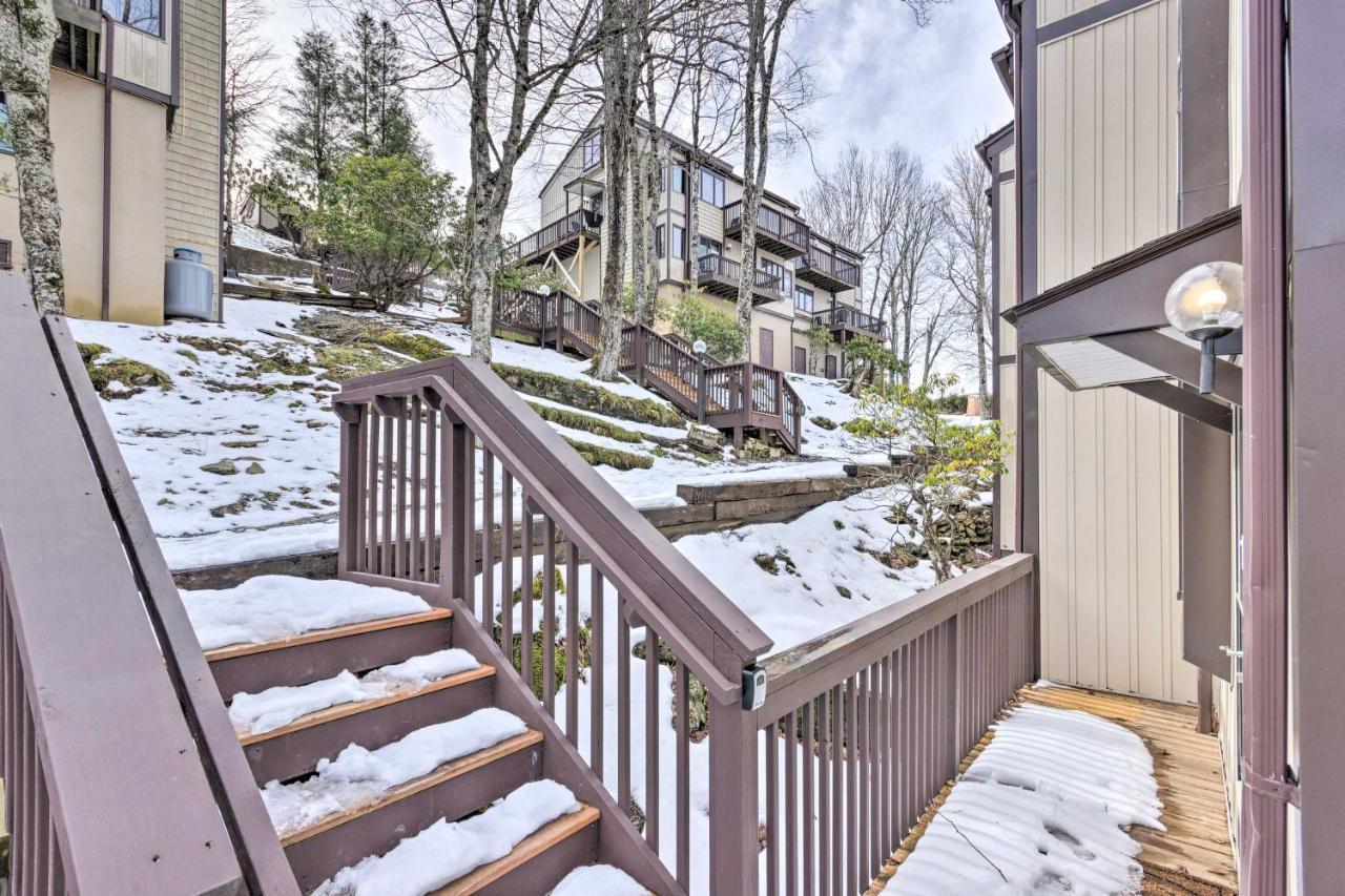 Beech Mountain Retreat With Pool Access Near Slopes! Βίλα Εξωτερικό φωτογραφία