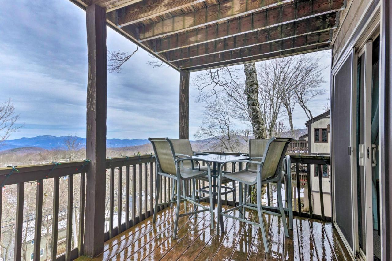 Beech Mountain Retreat With Pool Access Near Slopes! Βίλα Εξωτερικό φωτογραφία