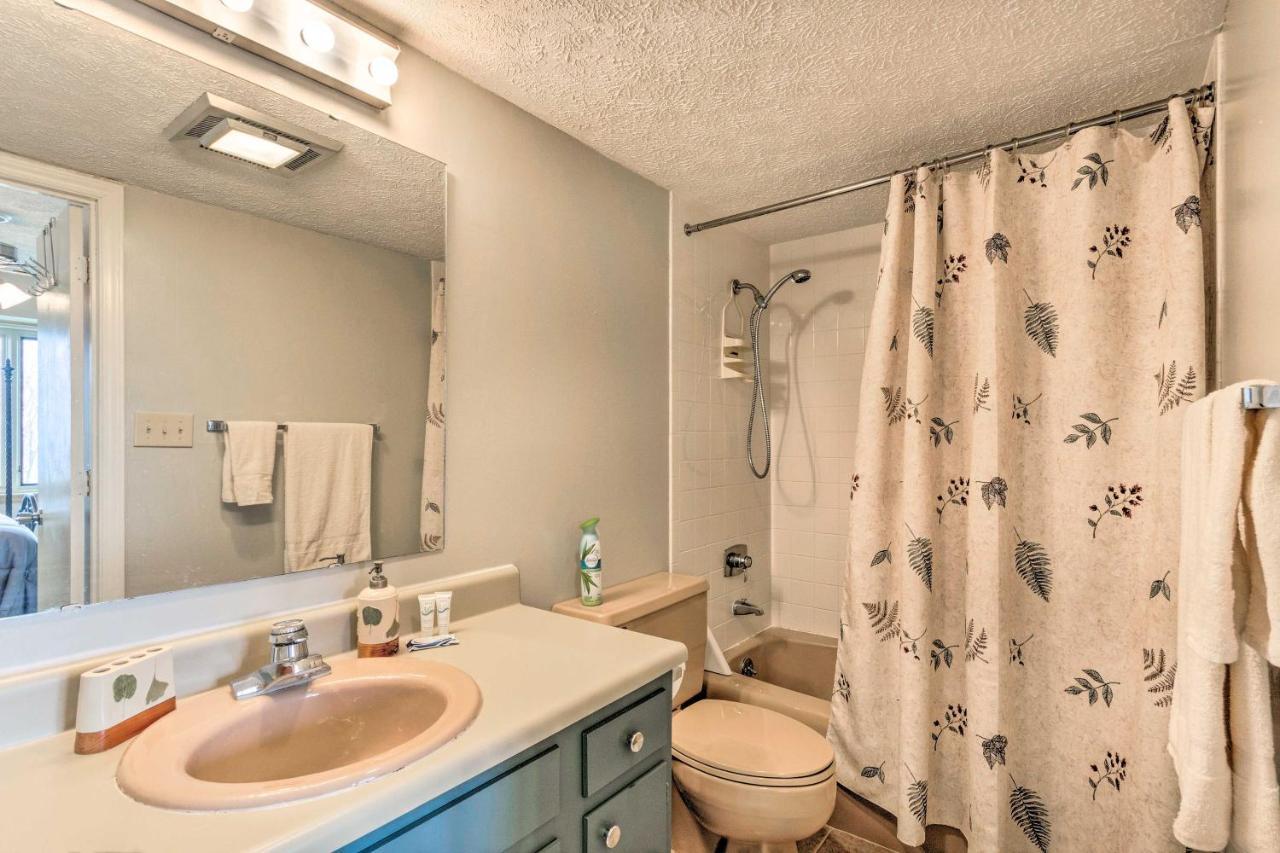 Beech Mountain Retreat With Pool Access Near Slopes! Βίλα Εξωτερικό φωτογραφία