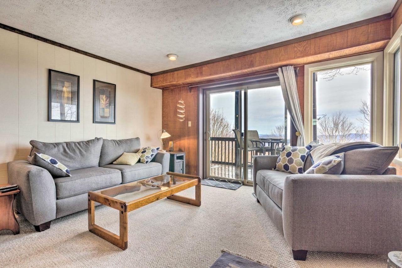 Beech Mountain Retreat With Pool Access Near Slopes! Βίλα Εξωτερικό φωτογραφία
