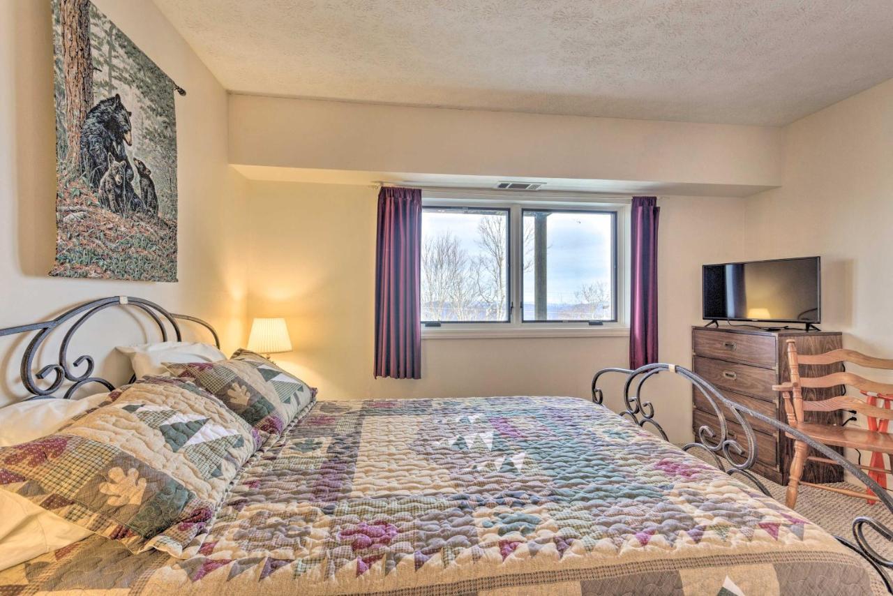 Beech Mountain Retreat With Pool Access Near Slopes! Βίλα Εξωτερικό φωτογραφία