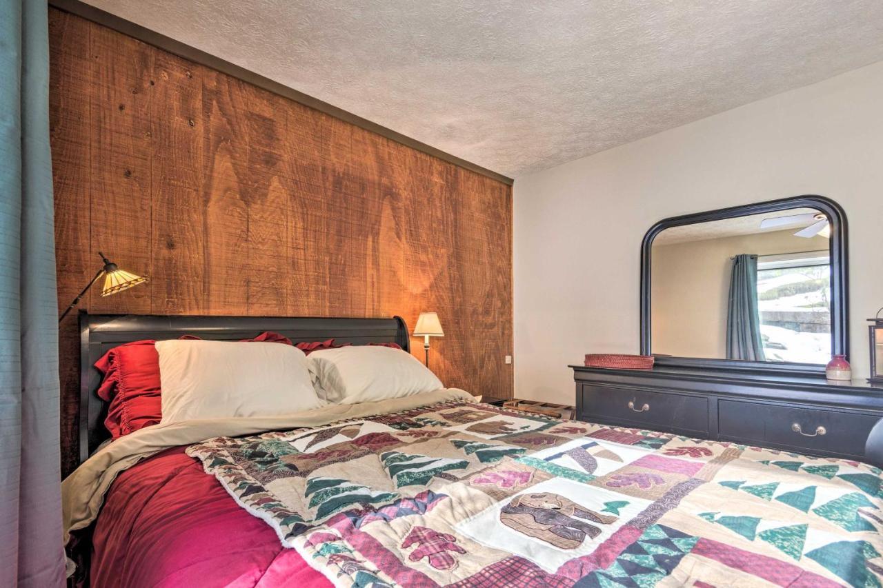 Beech Mountain Retreat With Pool Access Near Slopes! Βίλα Εξωτερικό φωτογραφία